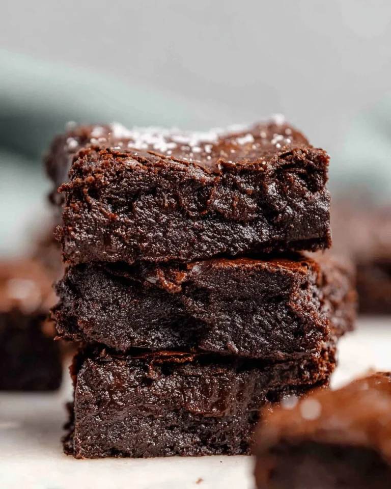 Fudgy-Vegan-Brownies-Applesauce-Brownies-Recipe