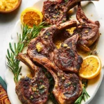 Garlic-Rosemary-Lamb-Chops-with-Lemon-Butter-Recipe