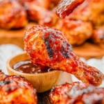 Grilled BBQ Chicken Drumsticks | Sticky Smoky Summer Cookout Chicken 96 Grilled-BBQ-Chicken-Drumsticks-Sticky-Smoky-Summer-Cookout-Chicken-Recipe