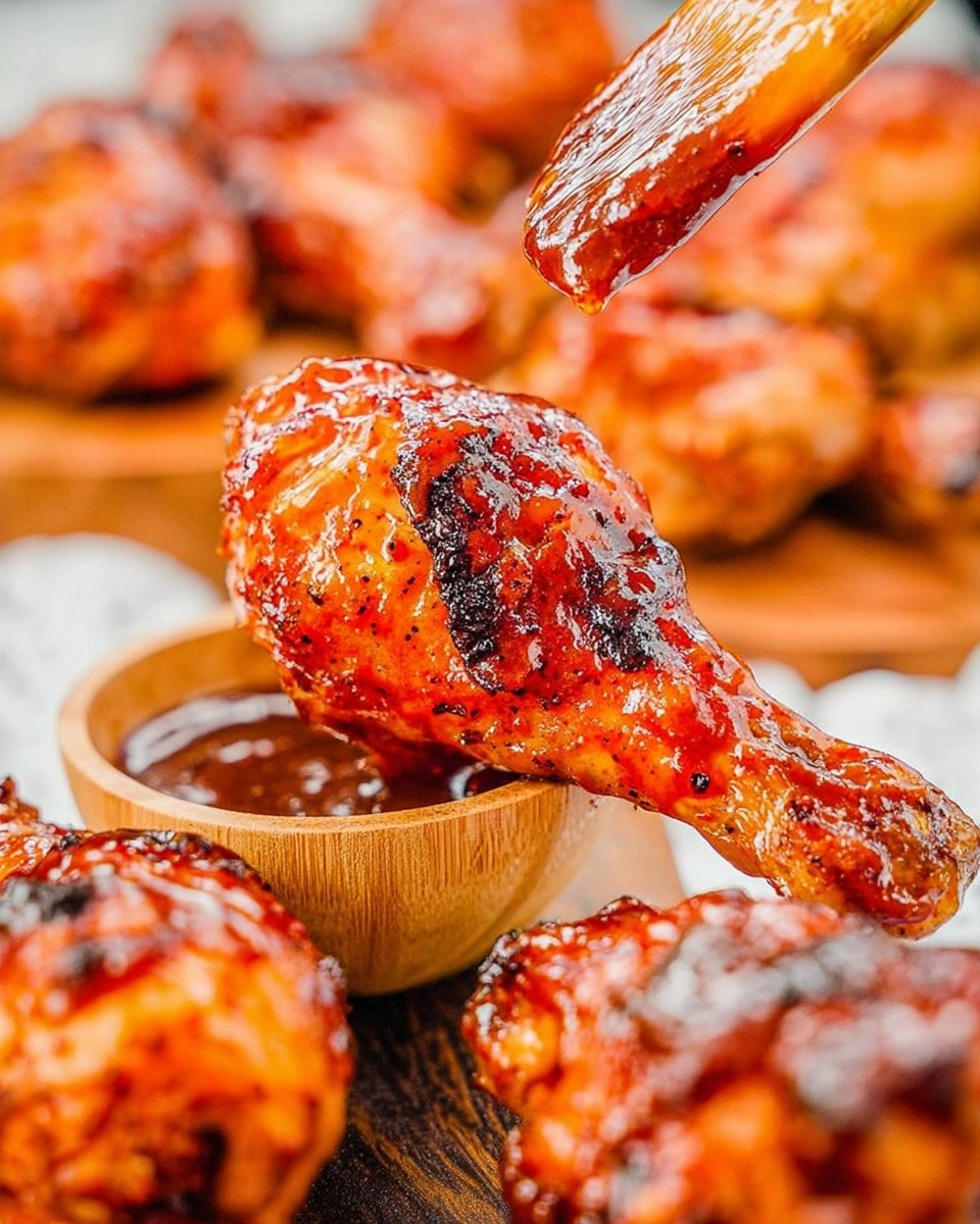 Grilled BBQ Chicken Drumsticks | Sticky Smoky Summer Cookout Chicken 94 Grilled BBQ Chicken Drumsticks | Sticky Smoky Summer Cookout Chicken