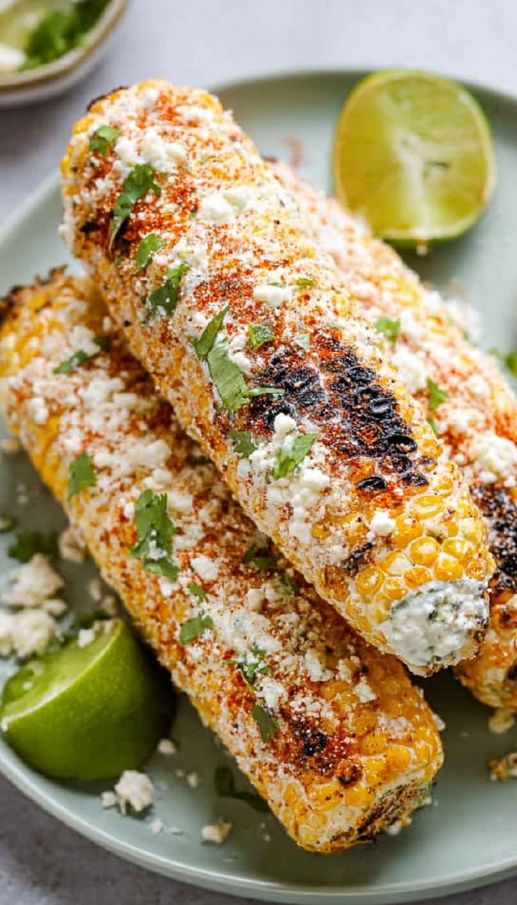 Grilled Corn Elote Style | Smoky Mexican Street Corn for Summer Cookouts 80 Grilled Corn Elote Style | Smoky Mexican Street Corn for Summer Cookouts