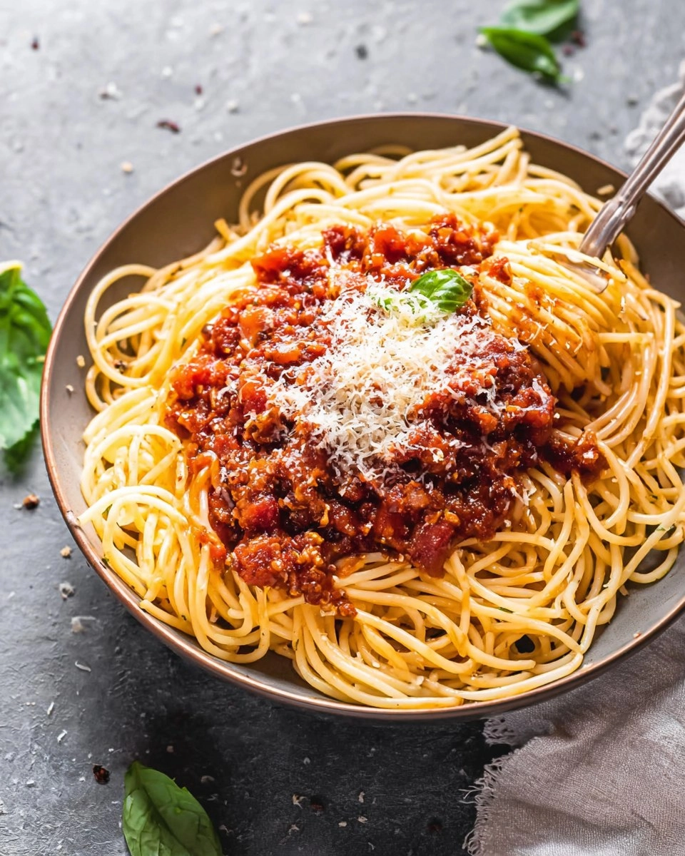 Homemade Spaghetti Sauce