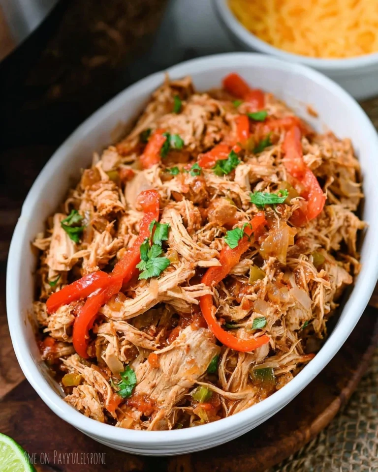 Instant-Pot-Salsa-Chicken-Recipe