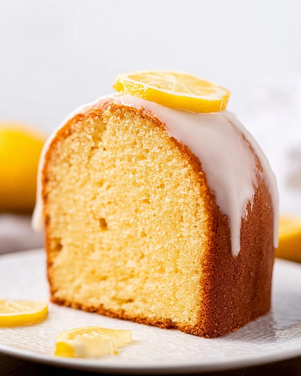 Lemon Pound Cake