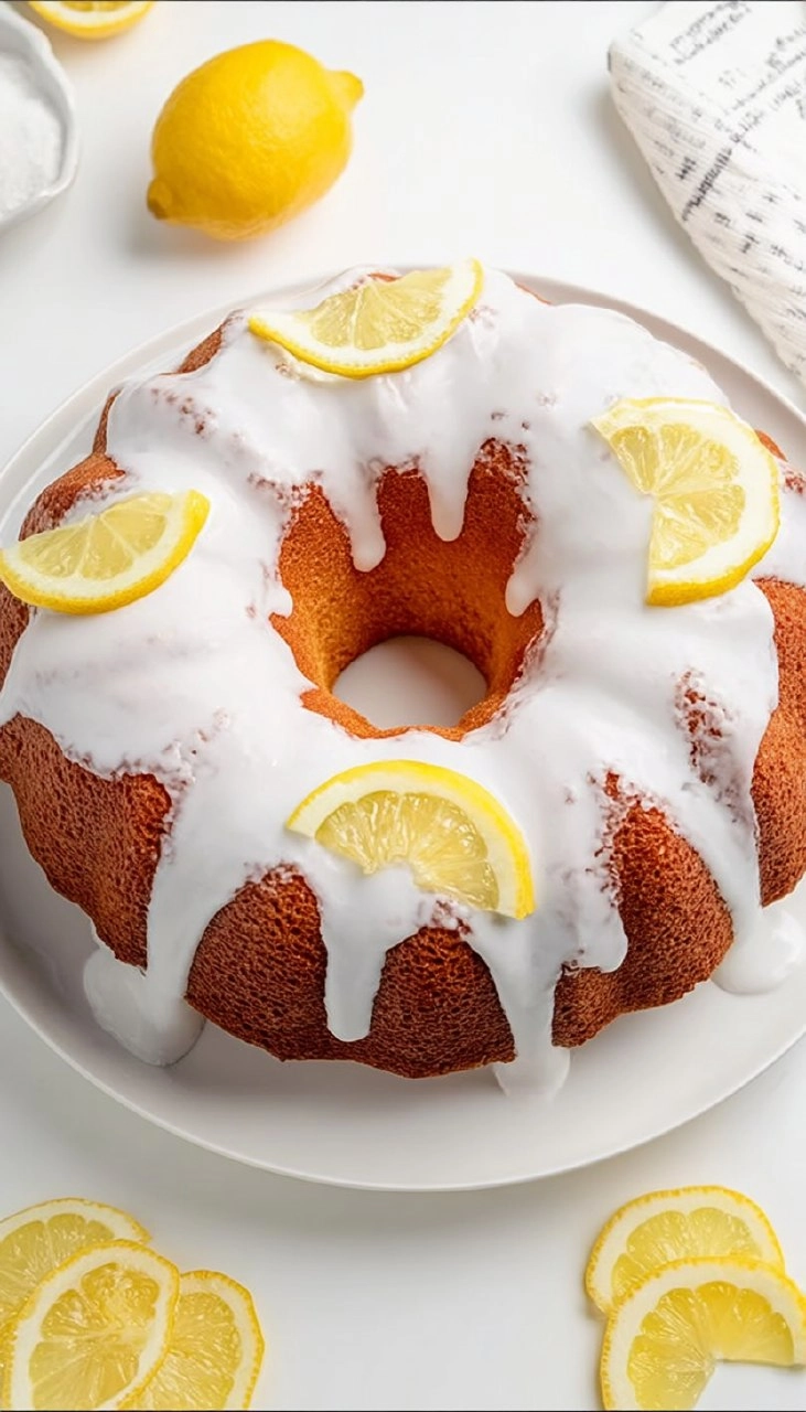 Lemon Pound Cake