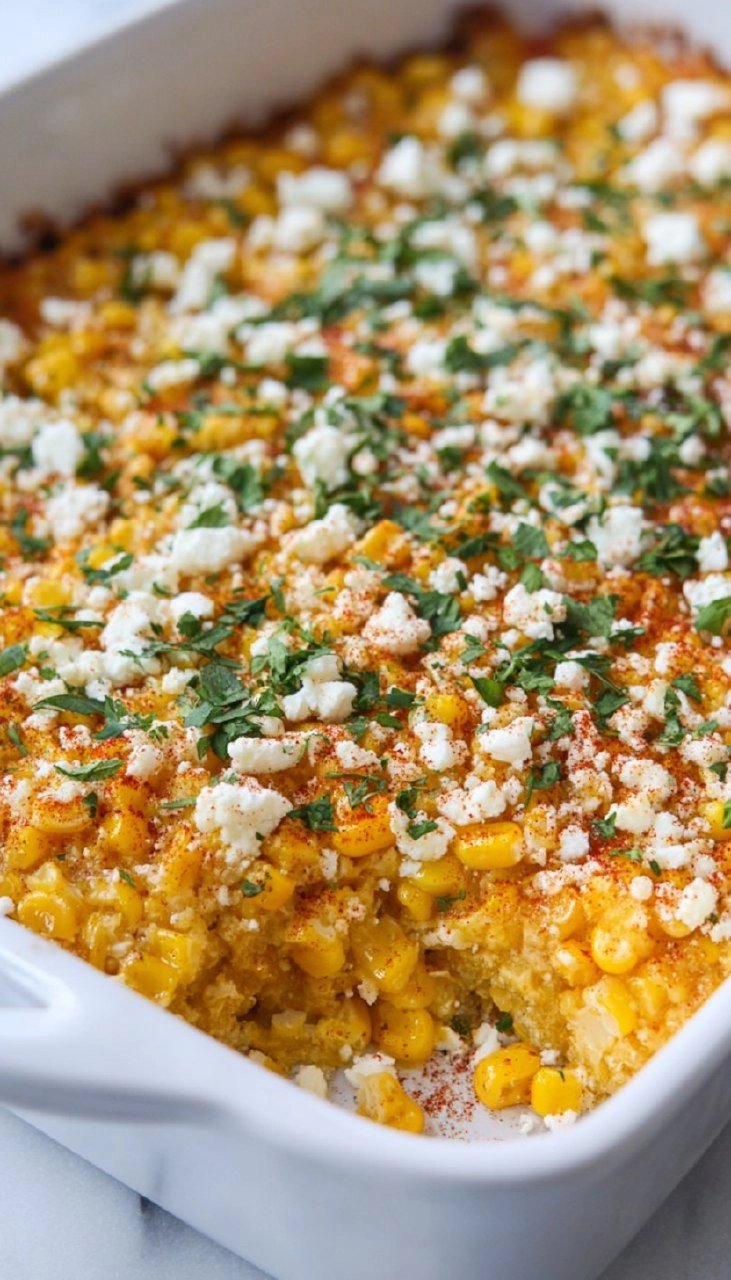 Mexican Street Corn Casserole 75 Mexican Street Corn Casserole