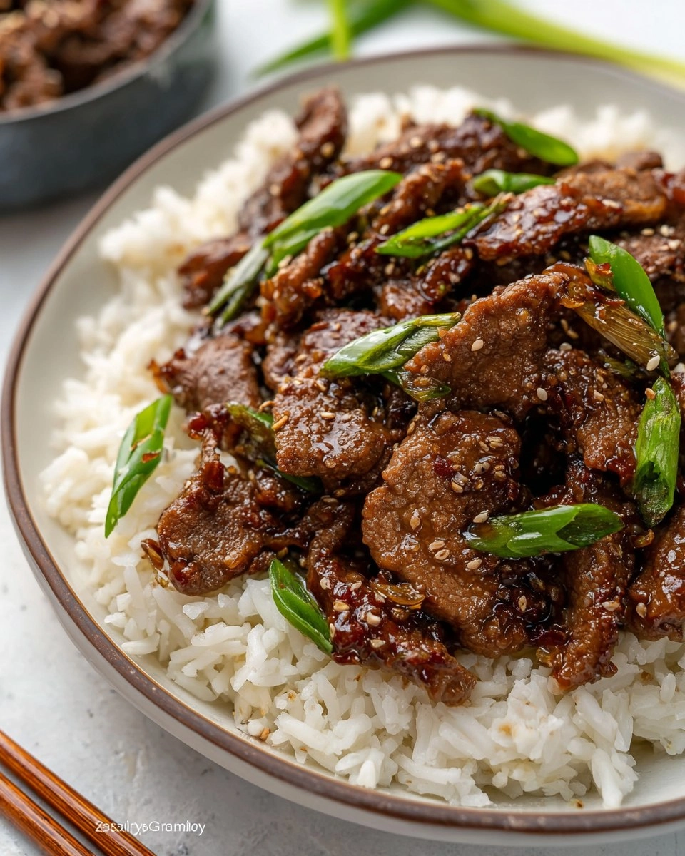 Mongolian Beef So Good You’ll Skip Takeout Forever