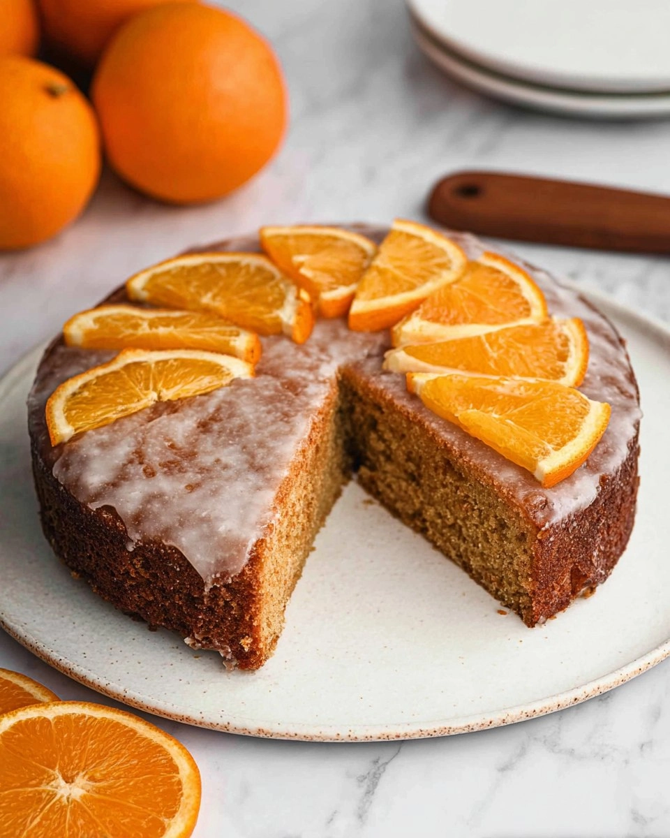 Orange Cake
