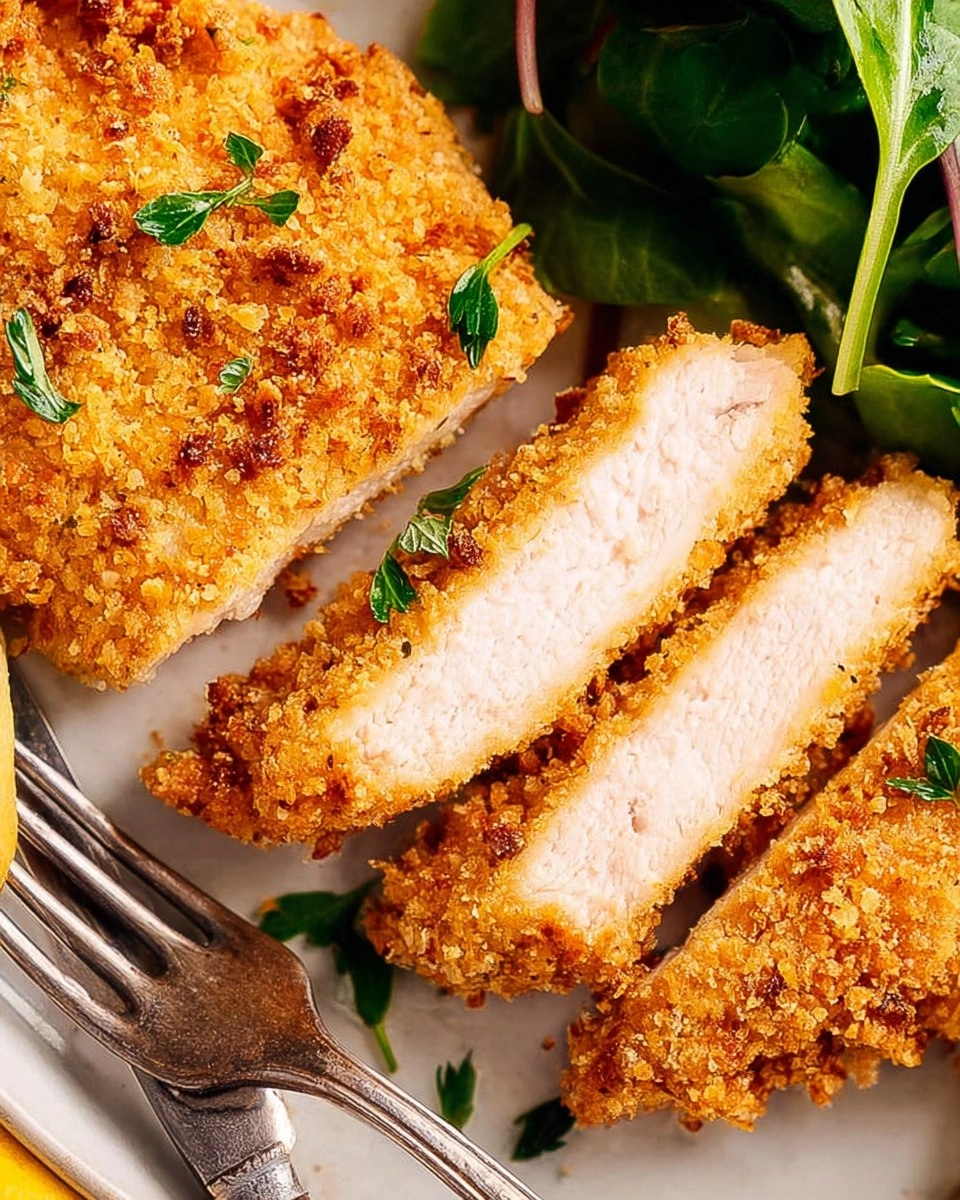 Oven Baked Chicken Cutlets 134 Oven Baked Chicken Cutlets