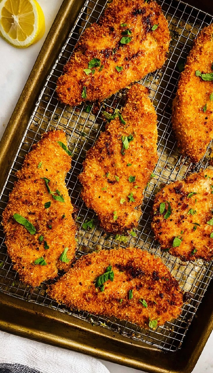 Oven Baked Chicken Cutlets 135 Oven Baked Chicken Cutlets