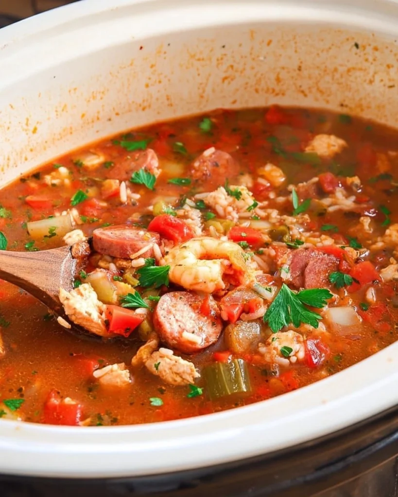 Slow-Cooker-Jambalaya-Recipe