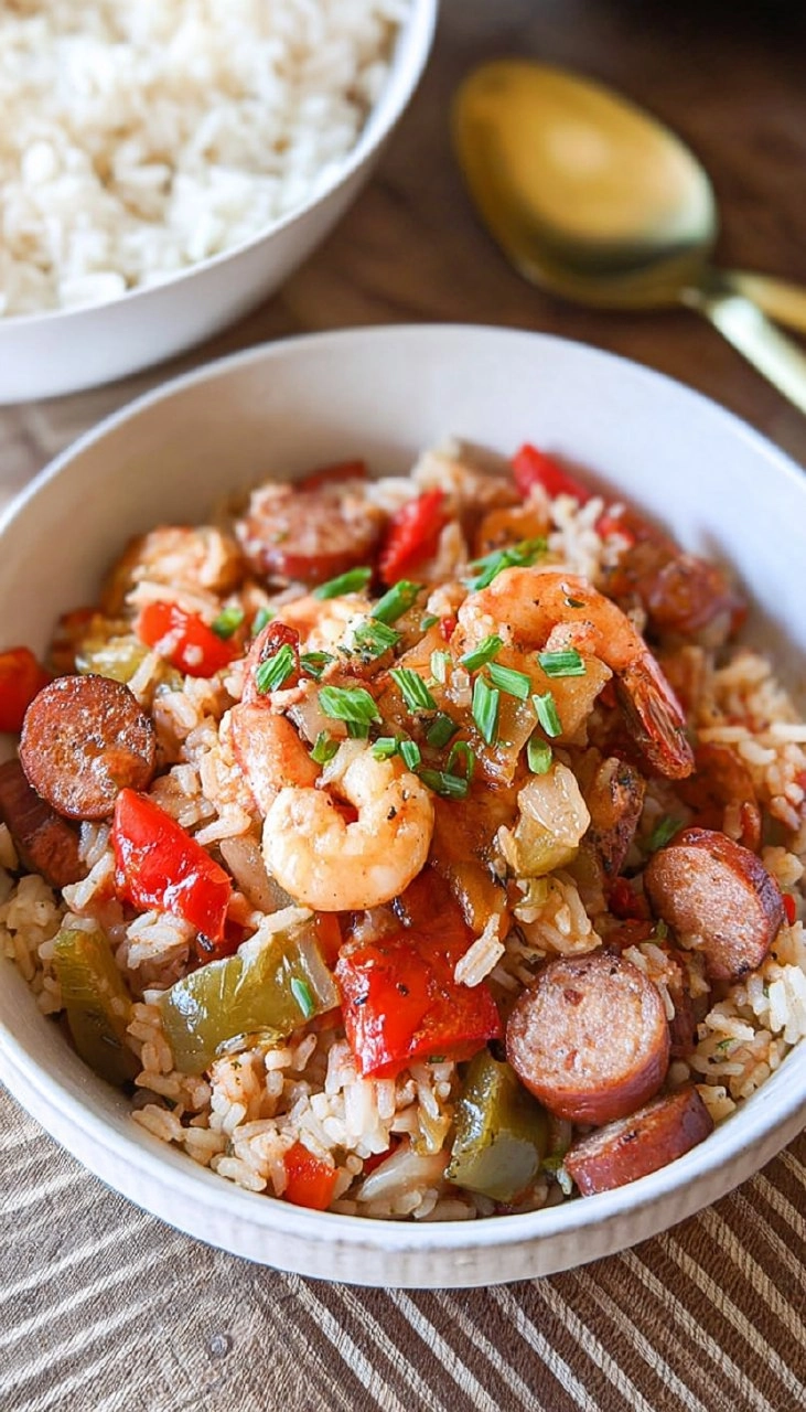 Slow Cooker Jambalaya
