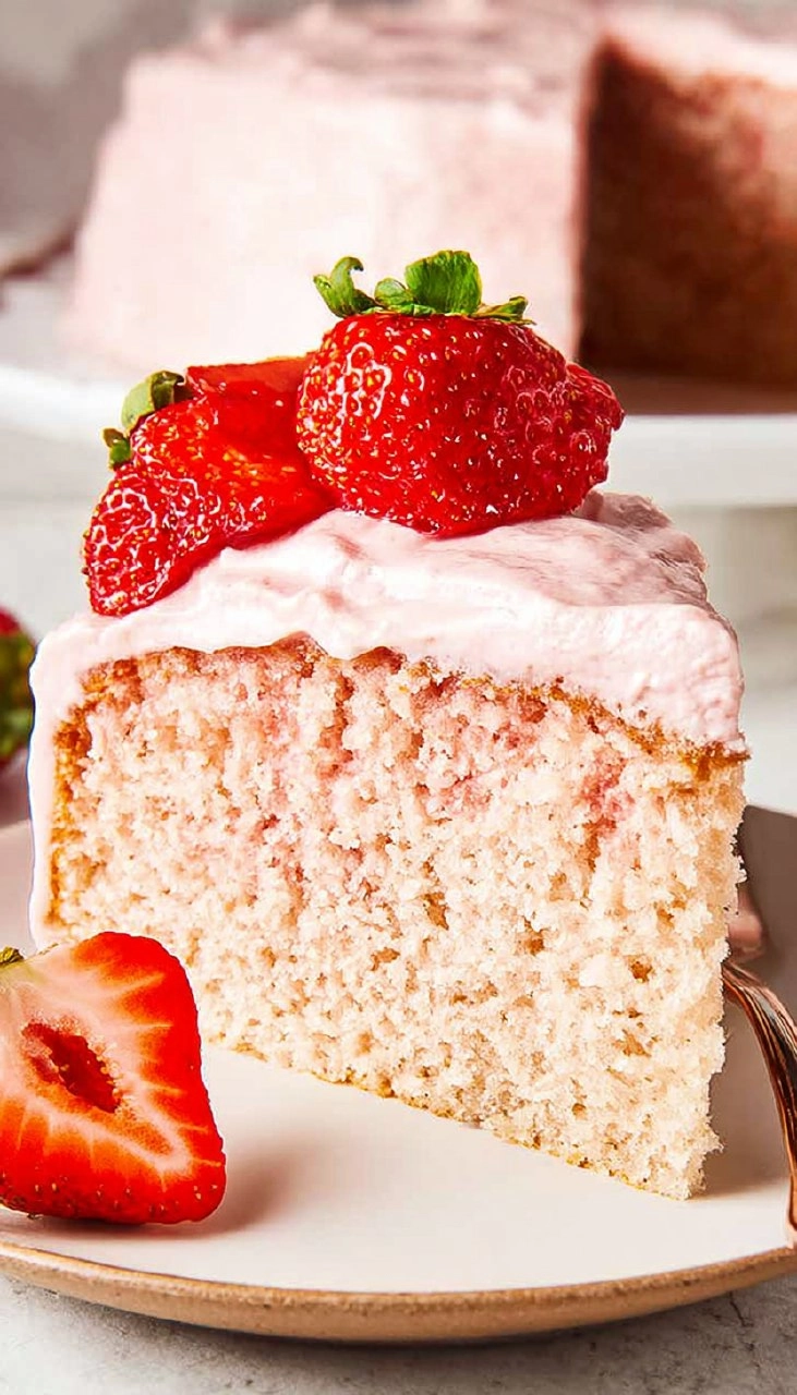 Strawberry Cake 135 Strawberry Cake