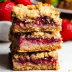 Strawberry-Crumble-Bars-Almond-Flour-Easy-Buttery-Recipe