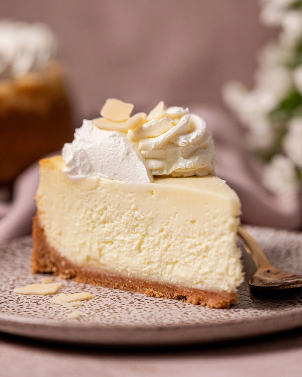 Vanilla Bean Cheesecake