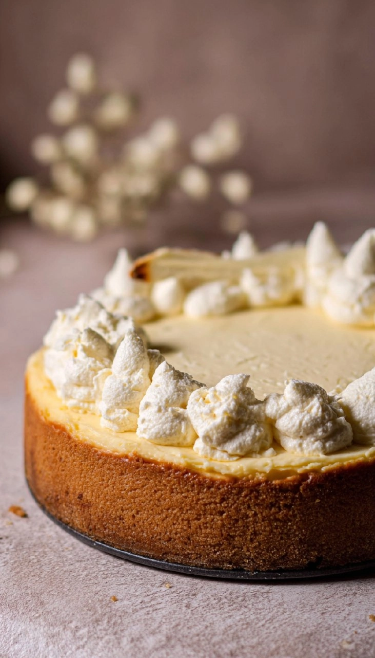 Vanilla Bean Cheesecake