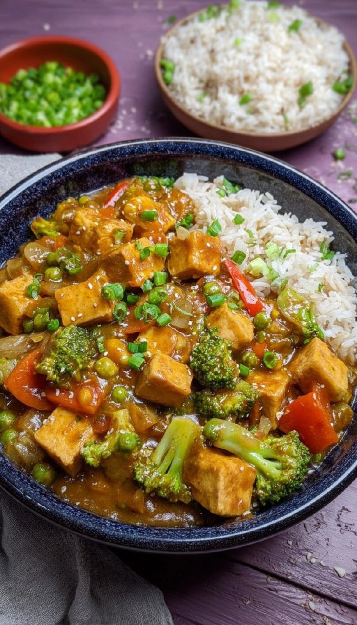 Vegan Chinese Curry