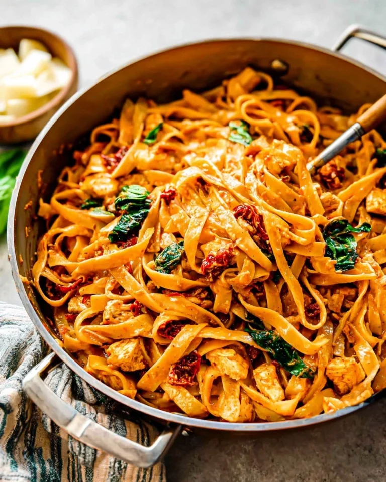 Whole-Wheat-Sun-Dried-Tomato-Basil-Pasta-Recipe