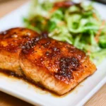 Air-Fryer-Sweet-and-Spicy-Salmon-Recipe