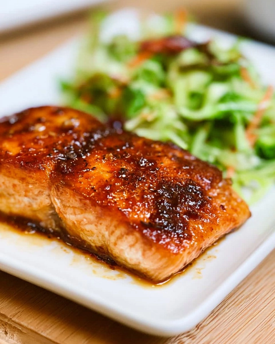 Air Fryer Sweet and Spicy Salmon