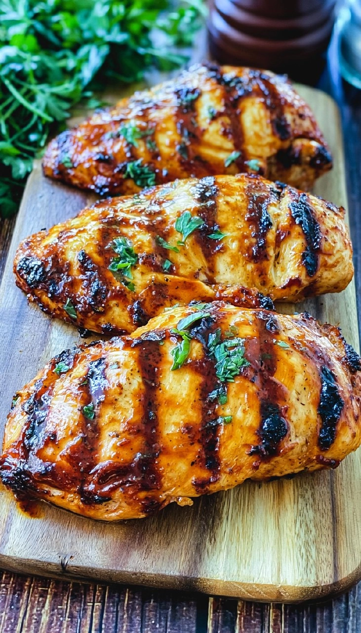 BBQ Chicken Marinade 55 BBQ Chicken Marinade