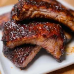 BBQ-Ribs-Sticky-Oven-Roasted-Ribs-for-Cookouts-Recipe