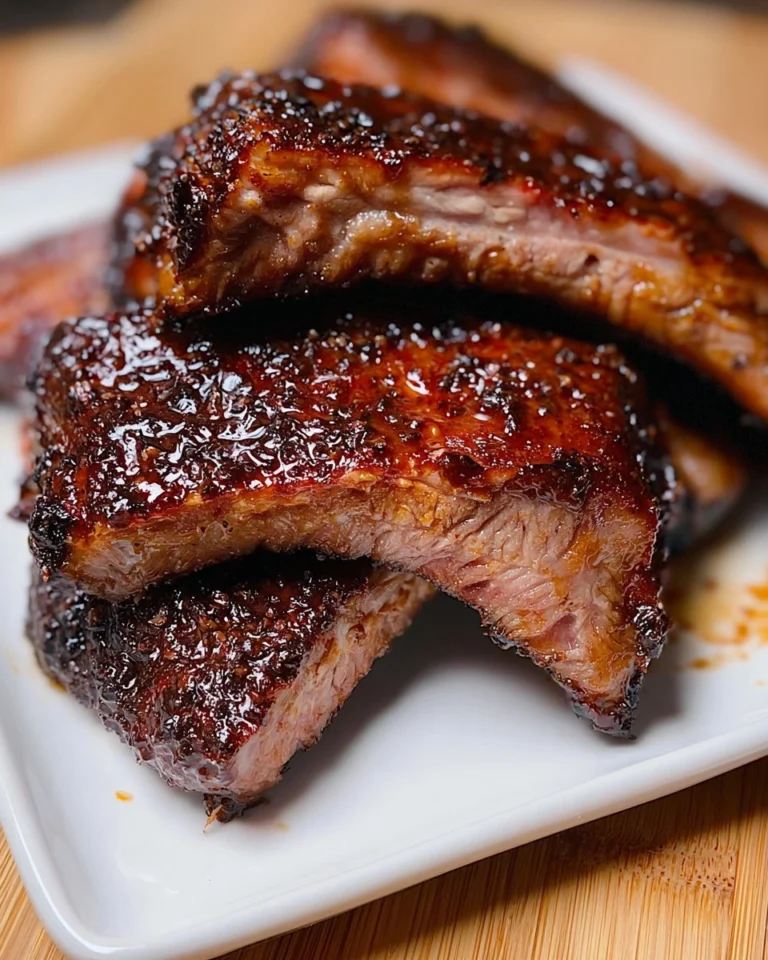 BBQ-Ribs-Sticky-Oven-Roasted-Ribs-for-Cookouts-Recipe