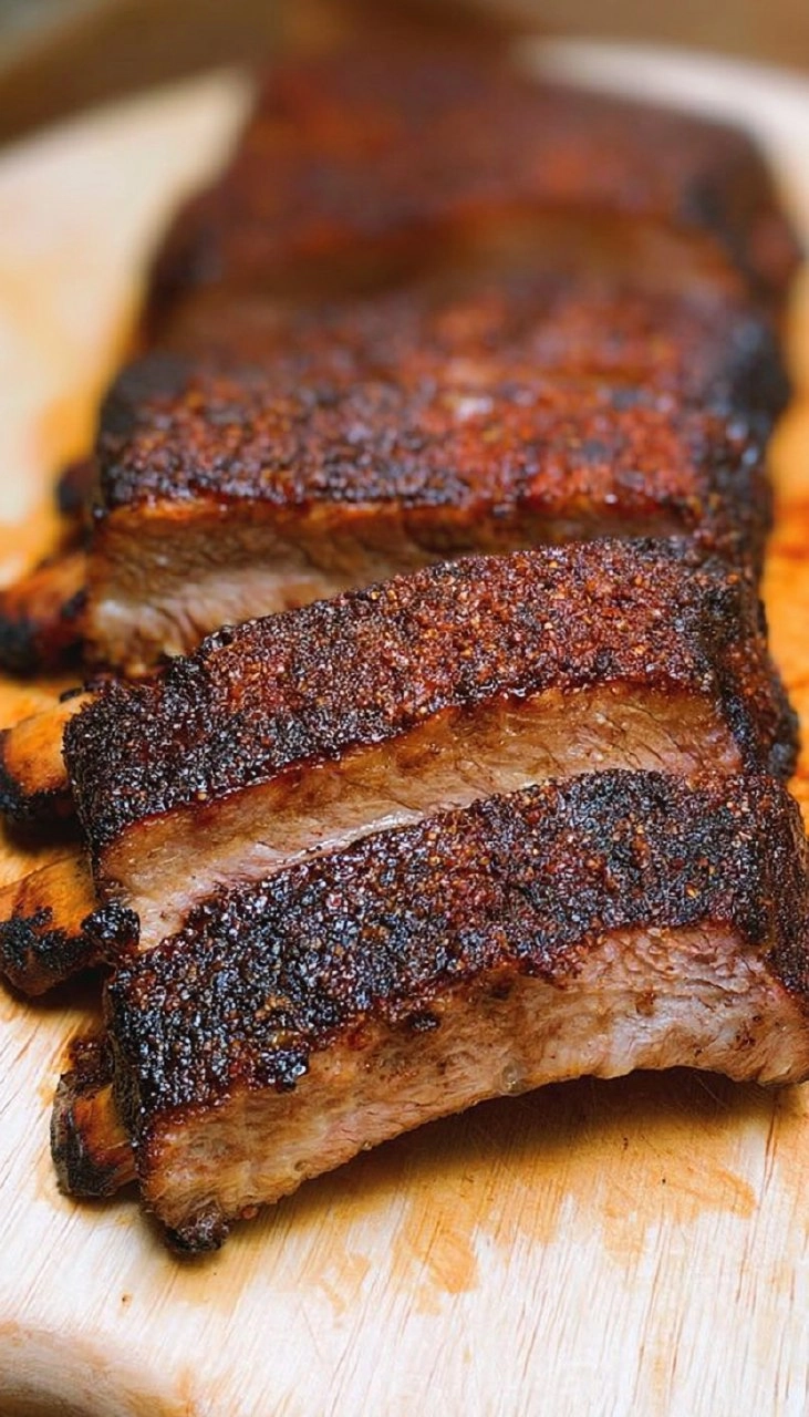 BBQ Ribs | Sticky Oven-Roasted Ribs for Cookouts