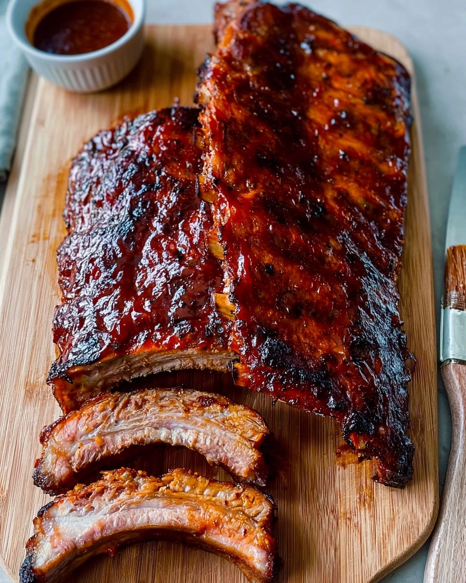 BBQ Ribs | Sticky Oven-Roasted Ribs for Father’s Day