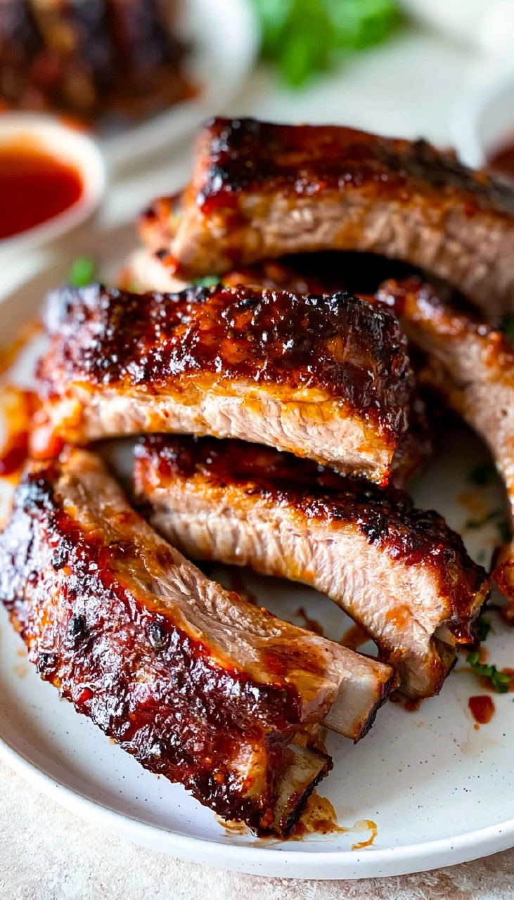 BBQ Ribs | Sticky Oven-Roasted Ribs for Father’s Day