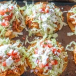 Baked-Chicken-Tostadas-Recipe