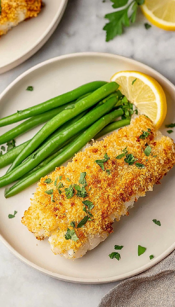 Baked Cod With Panko Bread Crumbs 120 Baked Cod With Panko Bread Crumbs