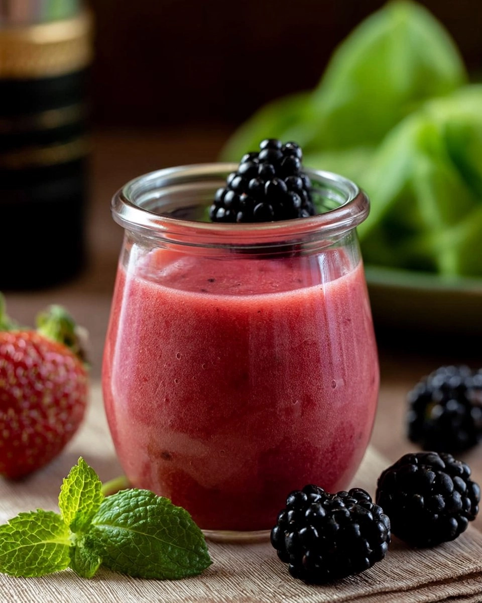 Blackberry Vinaigrette 74 Blackberry Vinaigrette