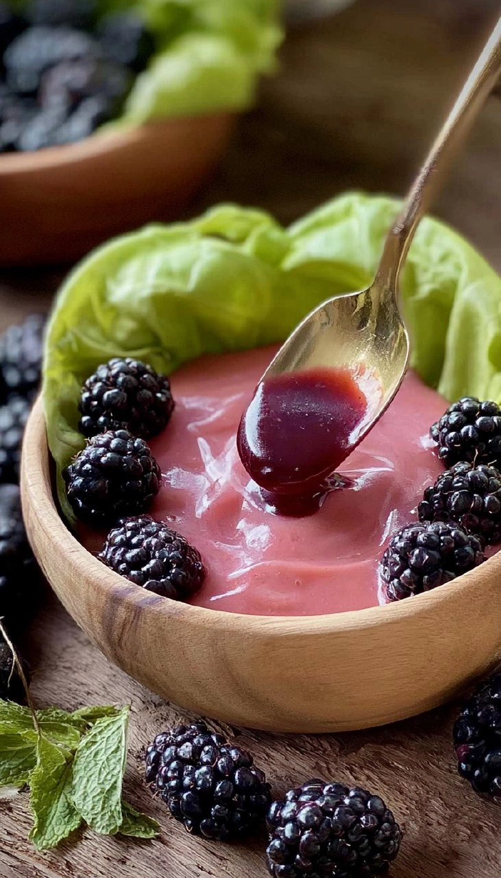 Blackberry Vinaigrette 75 Blackberry Vinaigrette