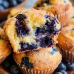 Blueberry-Yogurt-Muffins-Recipe
