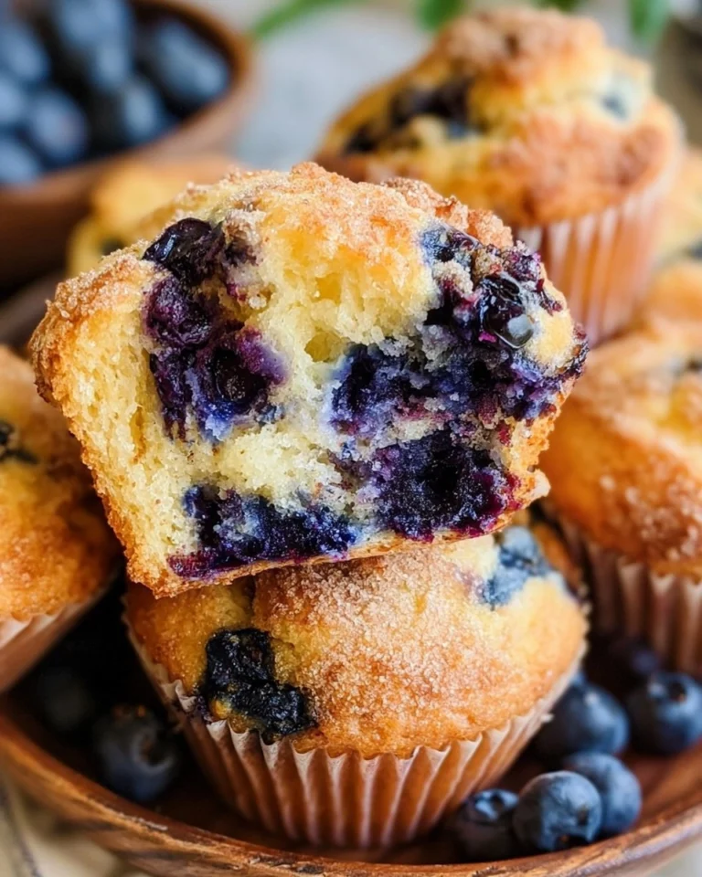 Blueberry-Yogurt-Muffins-Recipe