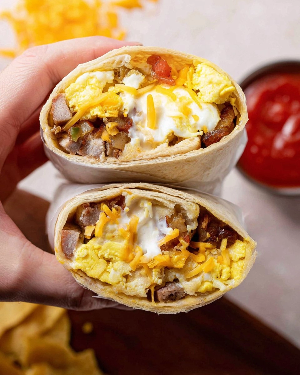 Breakfast Burrito Recipe (Make-Ahead or Fresh) 15 Breakfast-Burrito-Recipe-Make-Ahead-or-Fresh-Recipe