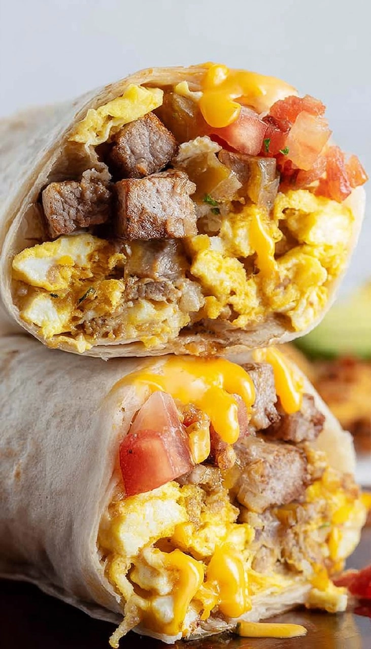 Breakfast Burrito Recipe (Make-Ahead or Fresh)