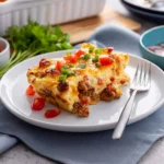 Breakfast Casserole | Easy Make-Ahead Father’s Day Brunch Bake 101 Breakfast-Casserole-Easy-Make-Ahead-Fathers-Day-Brunch-Bake-Recipe