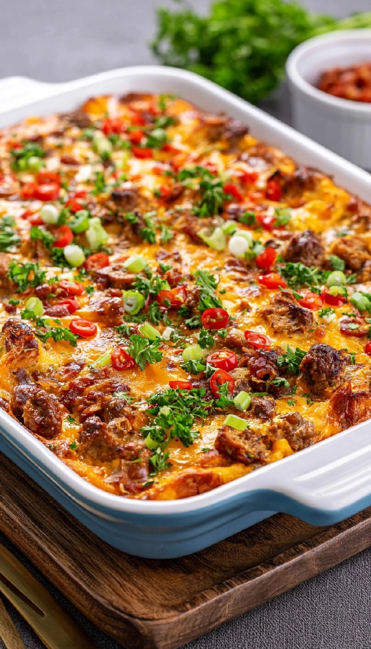 Breakfast Casserole | Easy Make-Ahead Father’s Day Brunch Bake 100 Breakfast Casserole | Easy Make-Ahead Father’s Day Brunch Bake