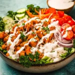 Buffalo Chicken Bowl (With Rice) 126 Buffalo-Chicken-Bowl-With-Rice-Recipe