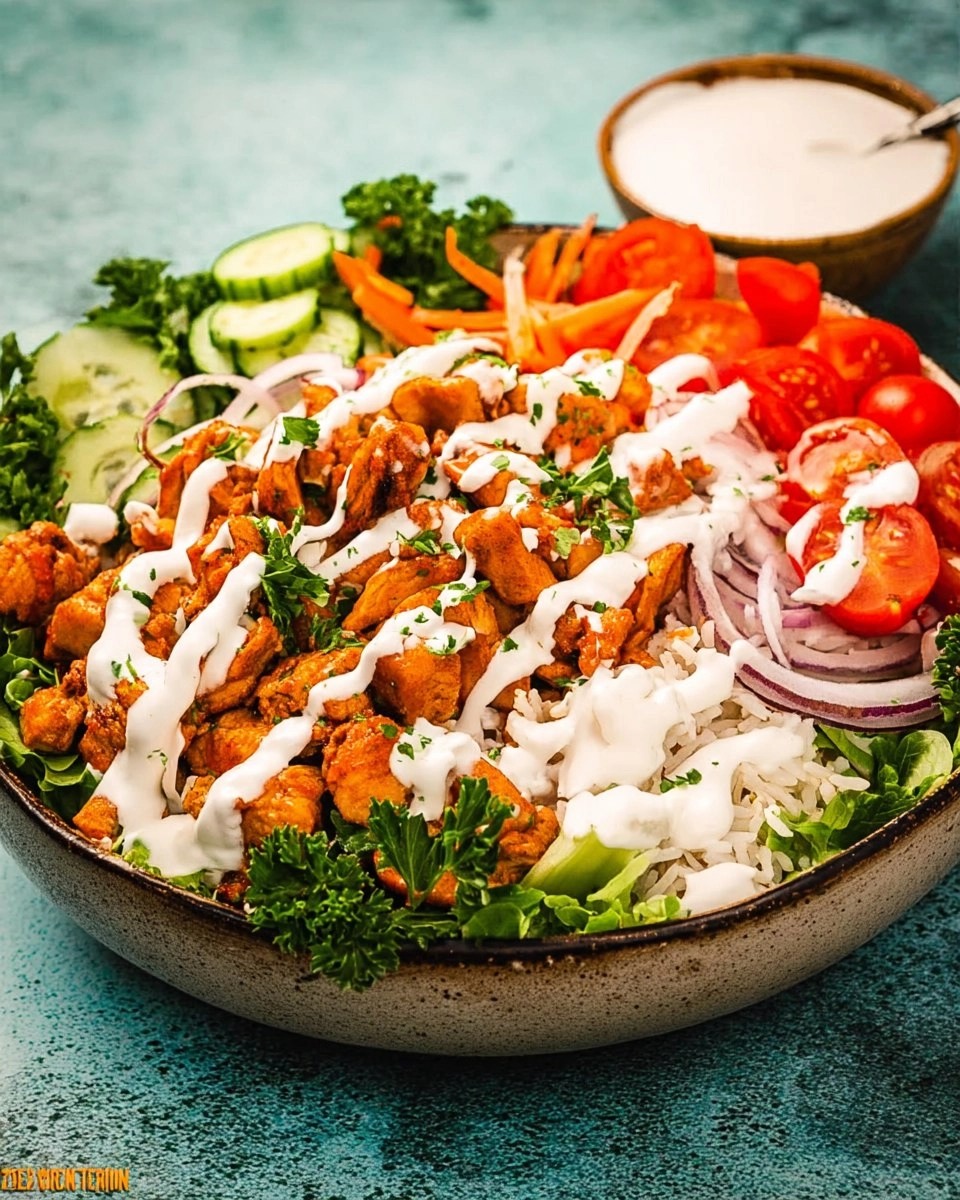 Buffalo Chicken Bowl (With Rice) 124 Buffalo Chicken Bowl (With Rice)