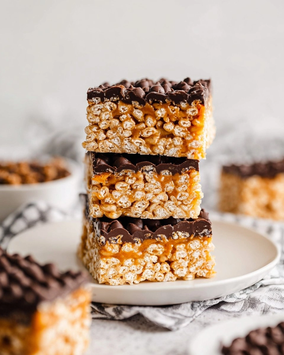 Chewy Gluten-Free Scotcheroos