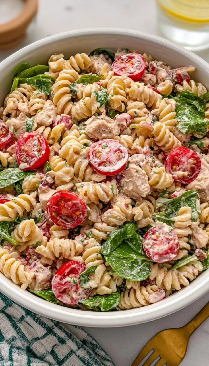 Chicken Pasta Salad That Tastes Better Than Deli Style