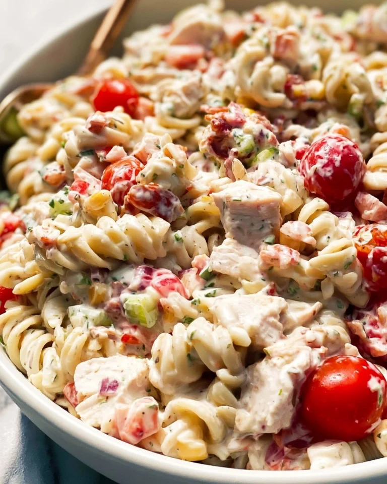 Chicken-Ranch-Pasta-Salad-Recipe