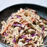 Classic-Coleslaw-Creamy-Crunchy-BBQ-Side-Salad-Recipe