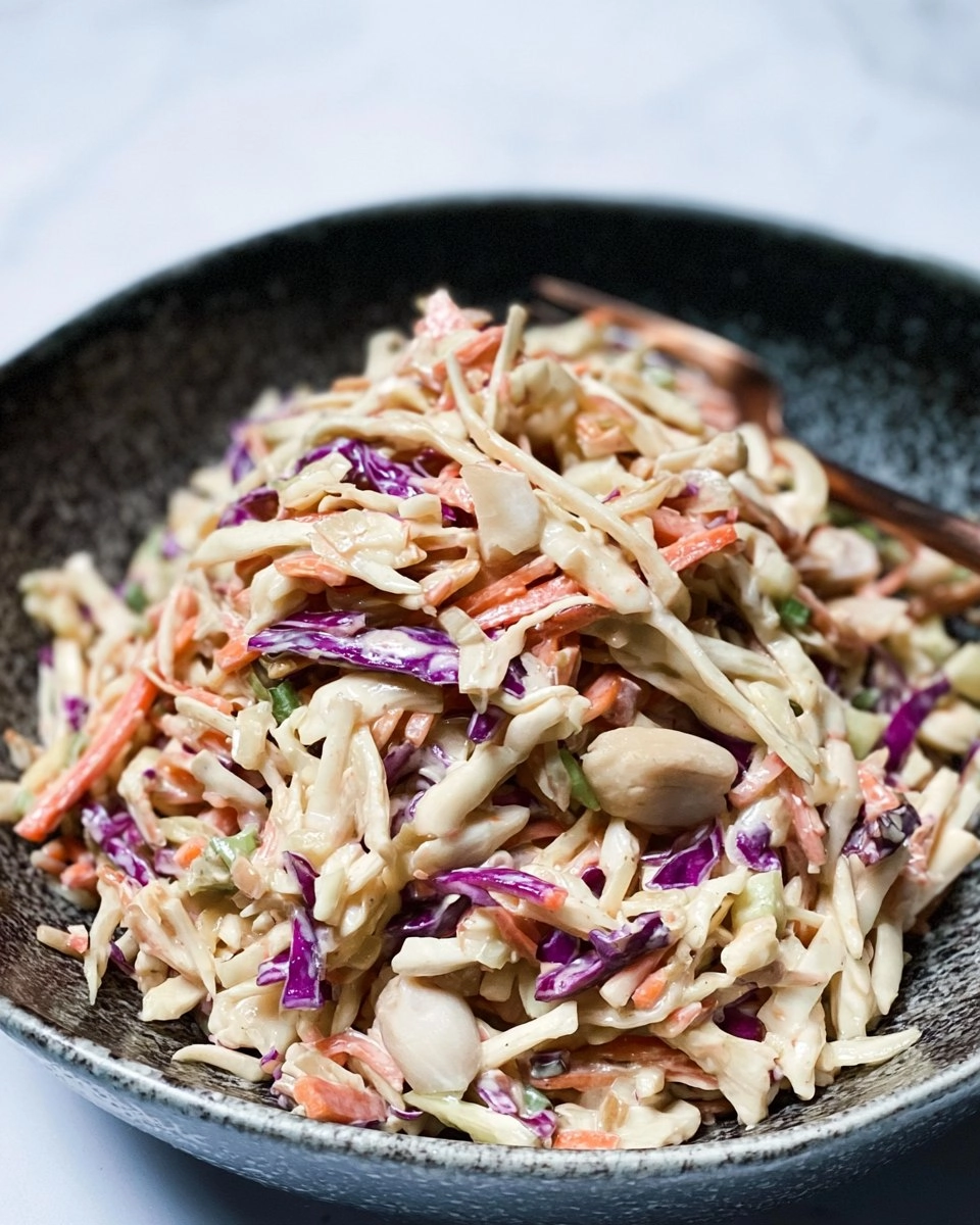 Classic Coleslaw | Creamy Crunchy BBQ Side Salad