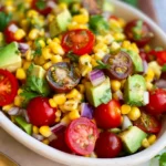 Corn-Tomato-Avocado-Salad-with-Cilantro-Lime-Vinaigrette-Recipe