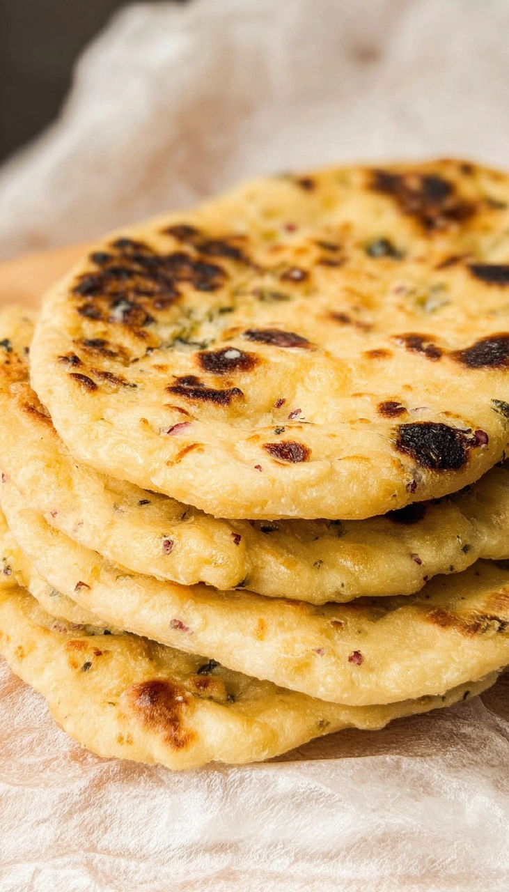 Cottage Cheese Naan Bread 55 Cottage Cheese Naan Bread