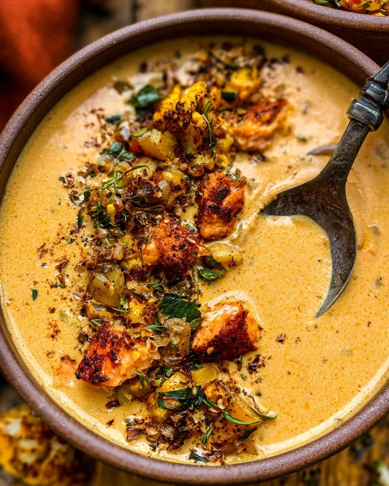 Creamy-Blackened-Salmon-Chowder-Recipe